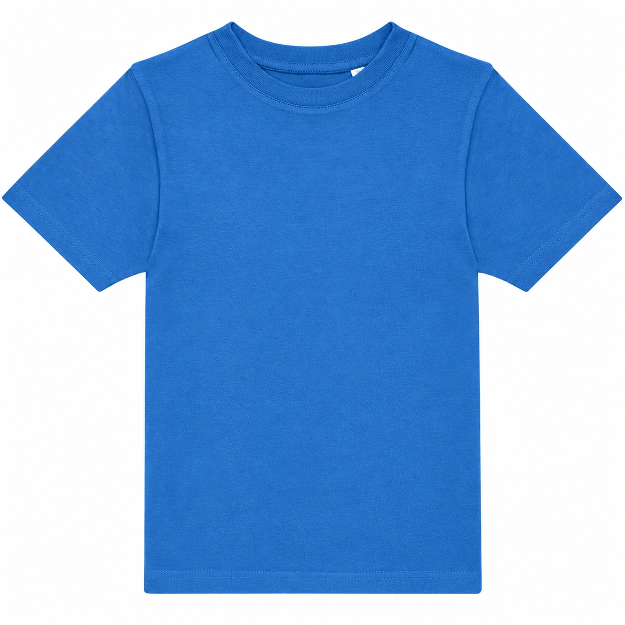 Kids #E150 Tee in Royal Blue