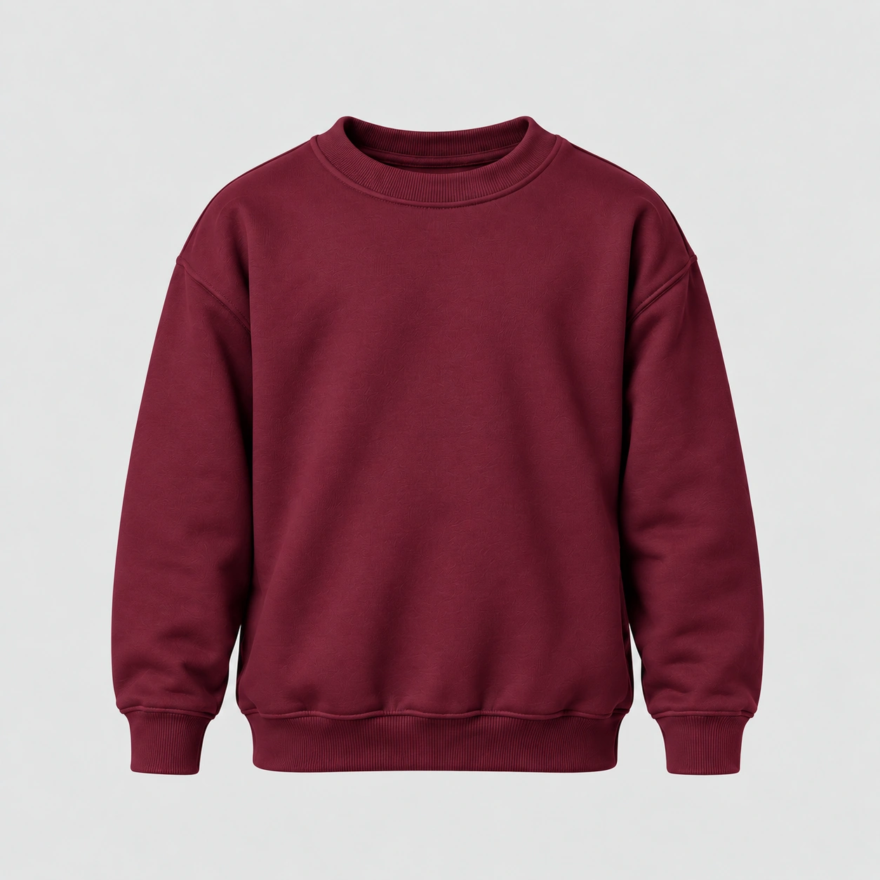 Heavy Blend Youth Crewneck Sweatshirt in Maroon