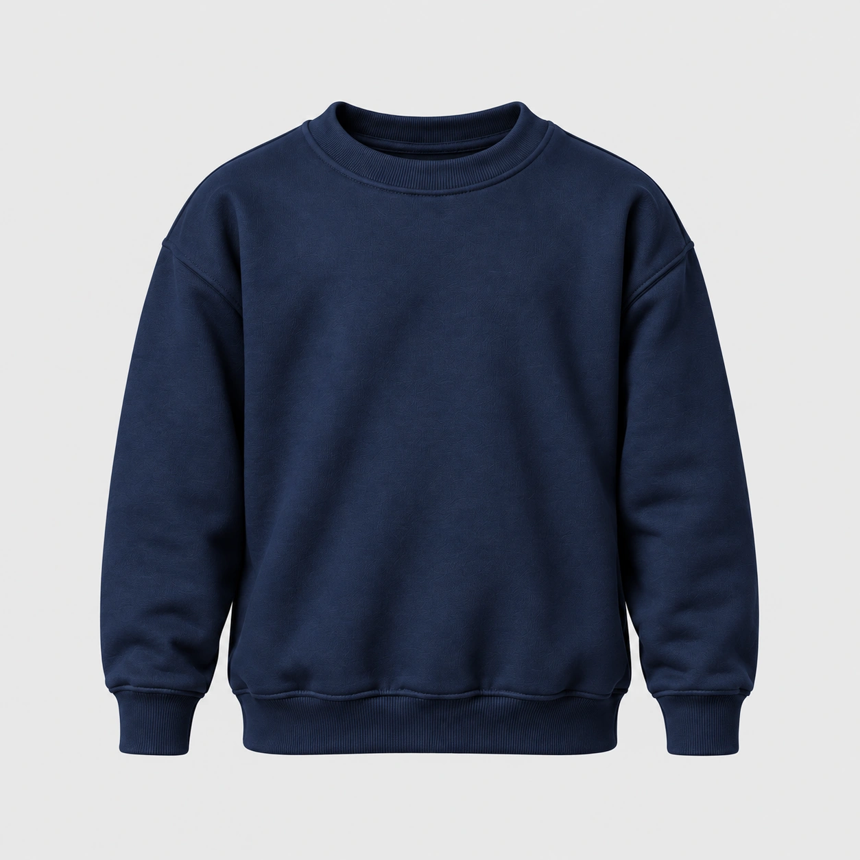 Heavy Blend Youth Crewneck Sweatshirt in Navy
