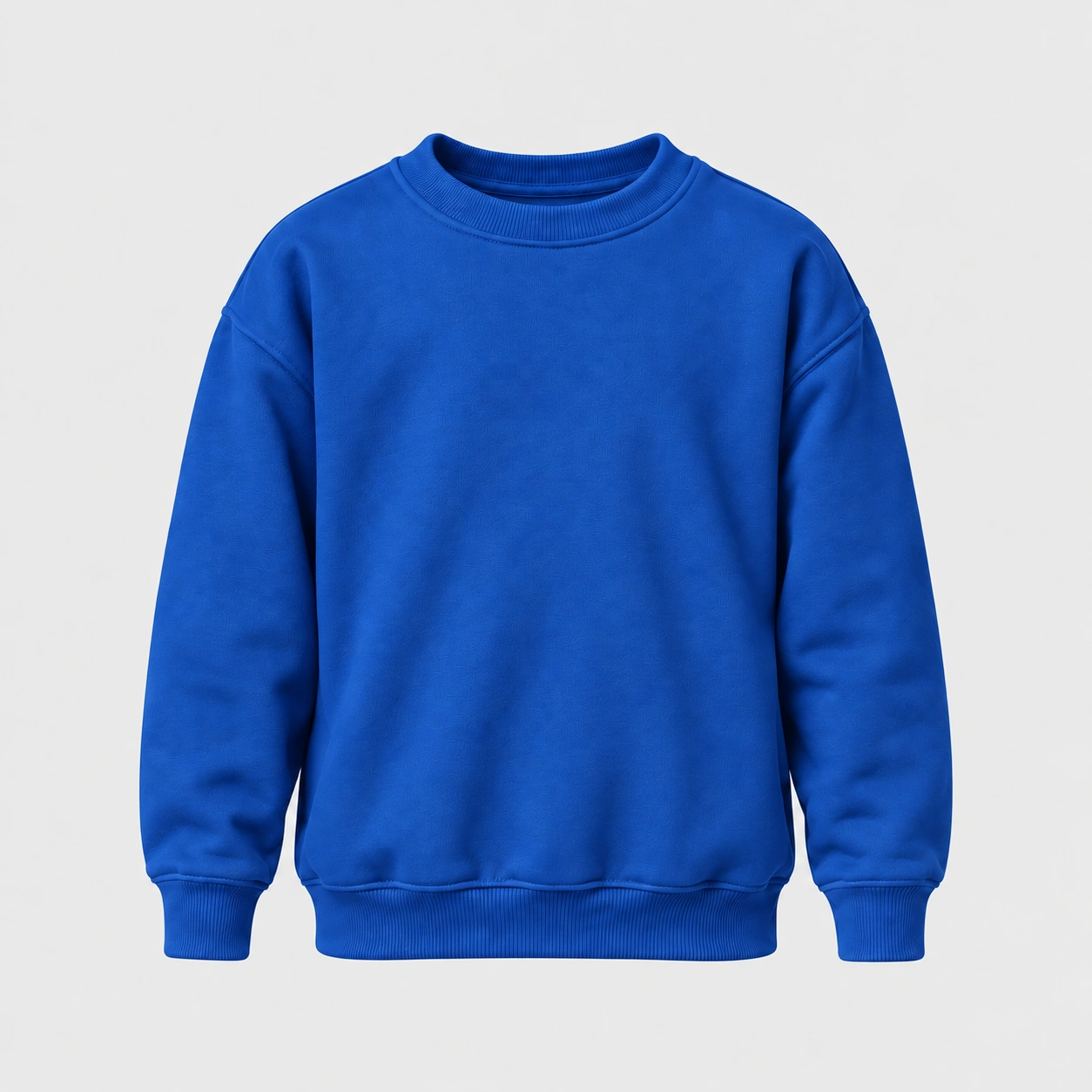 Heavy Blend Youth Crewneck Sweatshirt in Royal