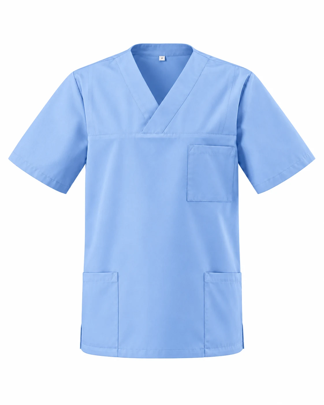 Schlupfkasack in Light Blue