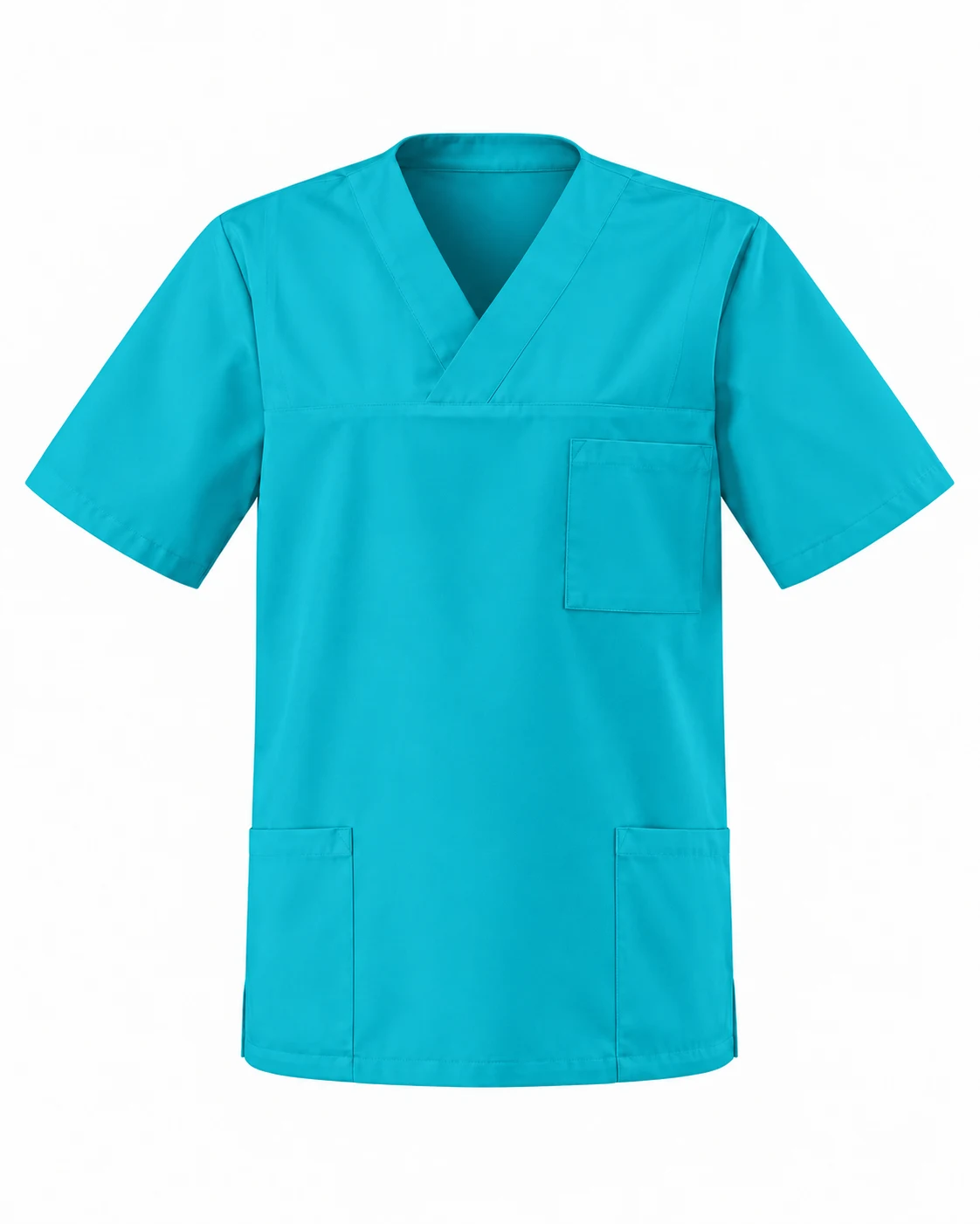 Schlupfkasack in Teal