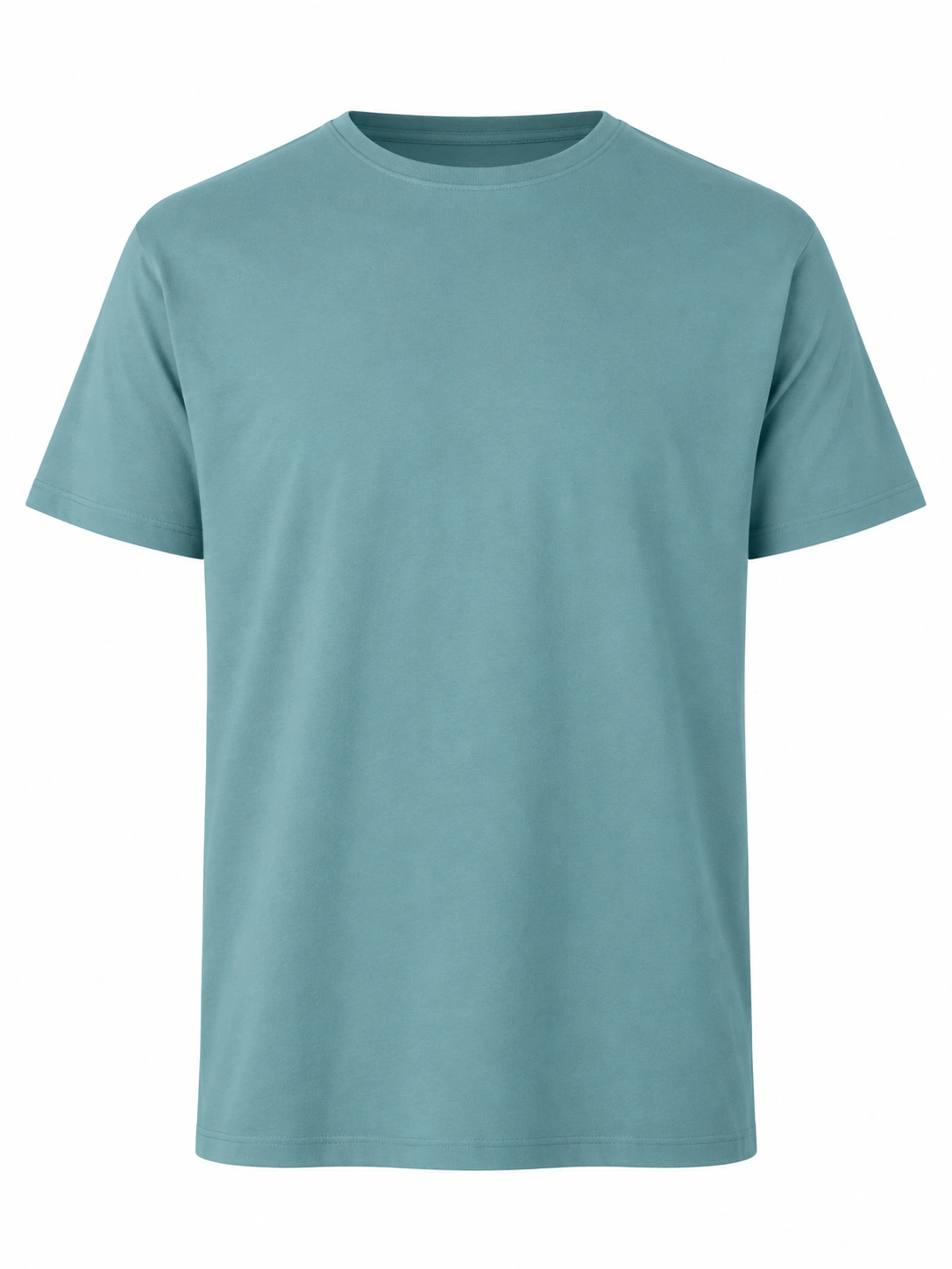 Komfort Stretch T-Shirt in Alt-Aqua
