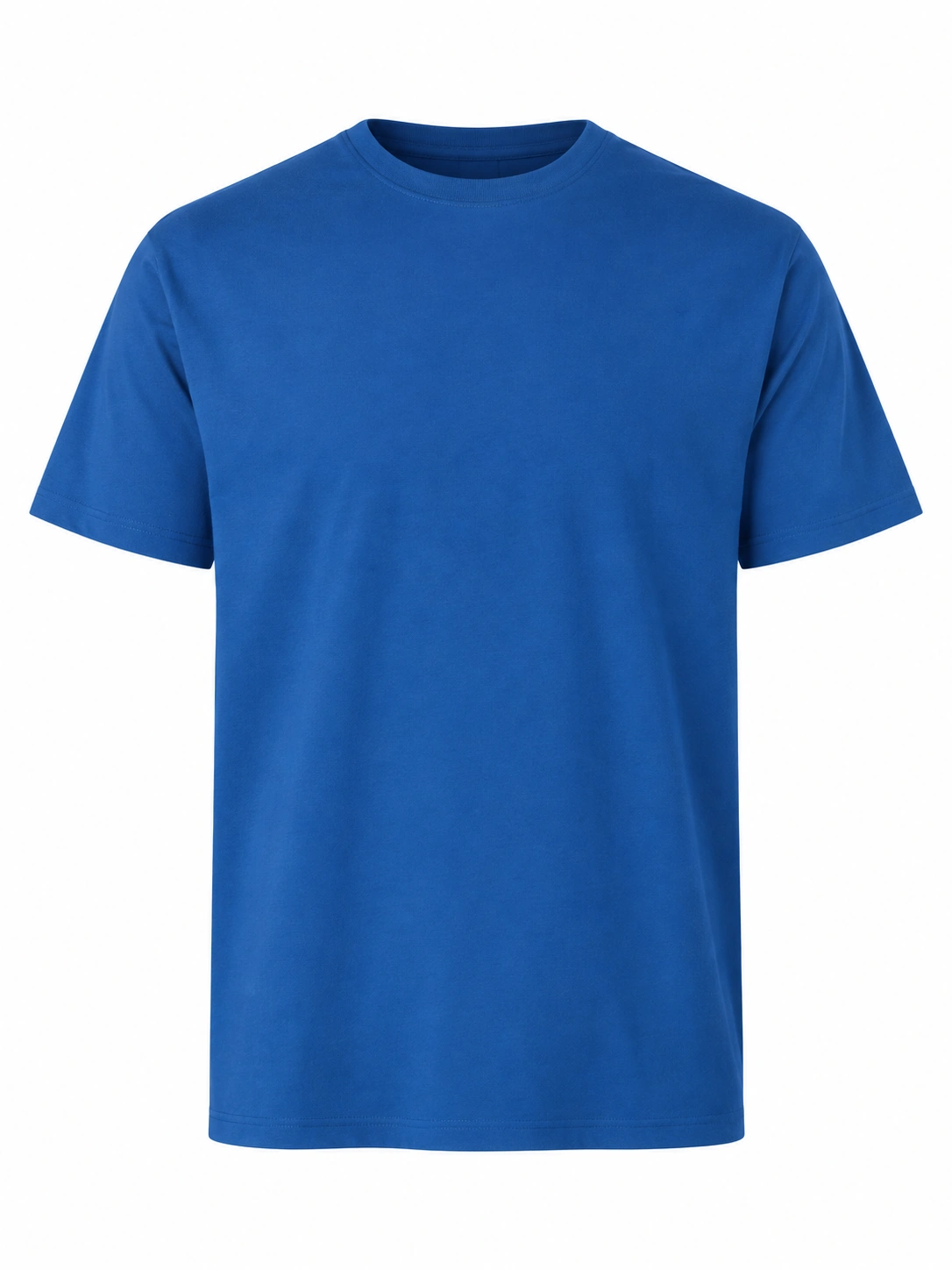Komfort Stretch T-Shirt in Azur