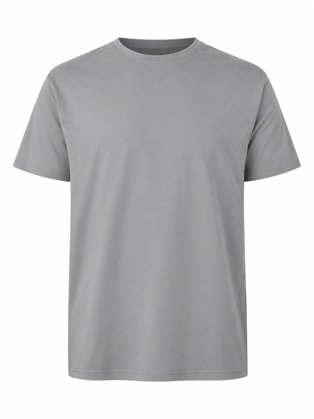 Komfort Stretch T-Shirt in Silver grey
