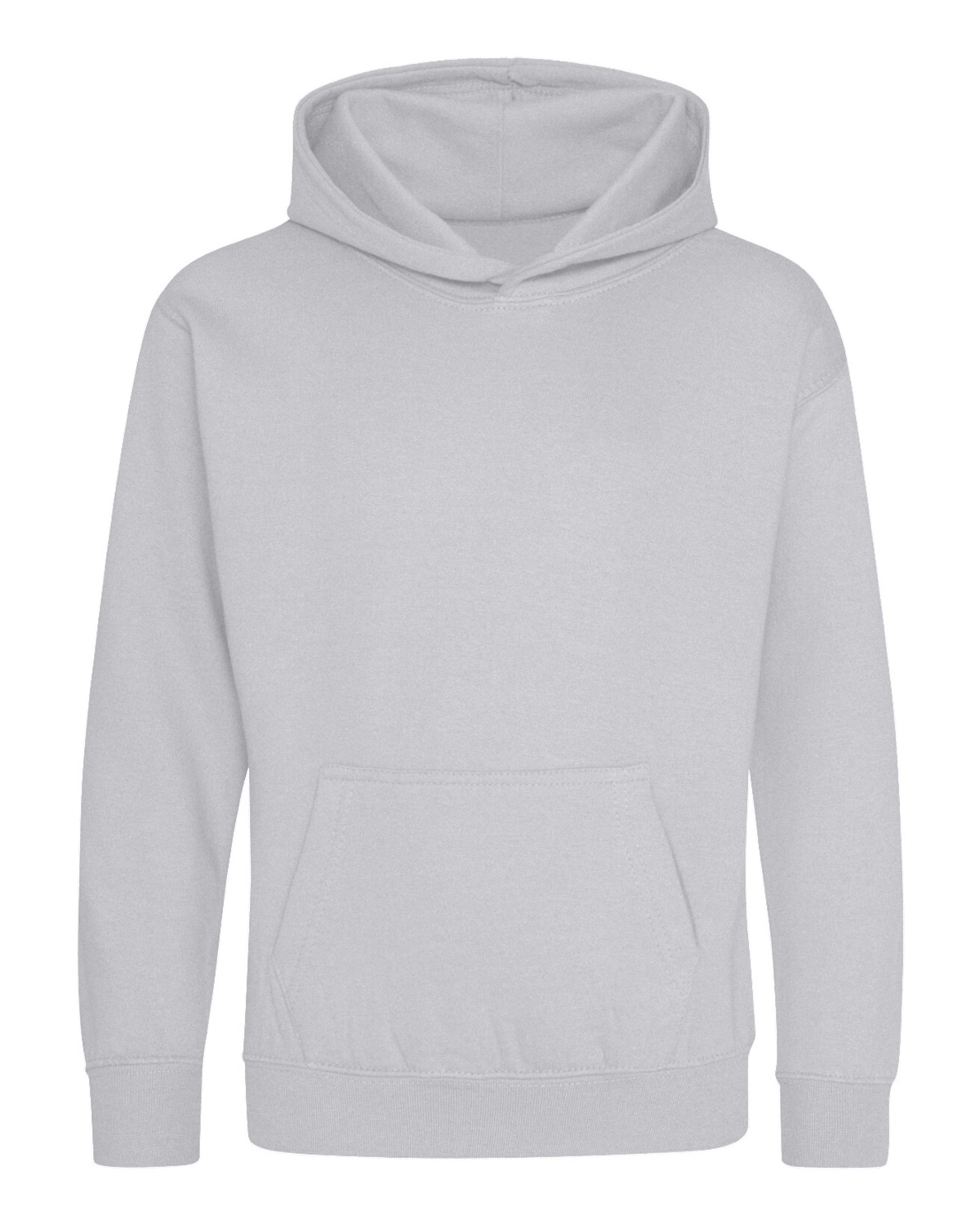 Kids' Hoodie in Ash (Heather)