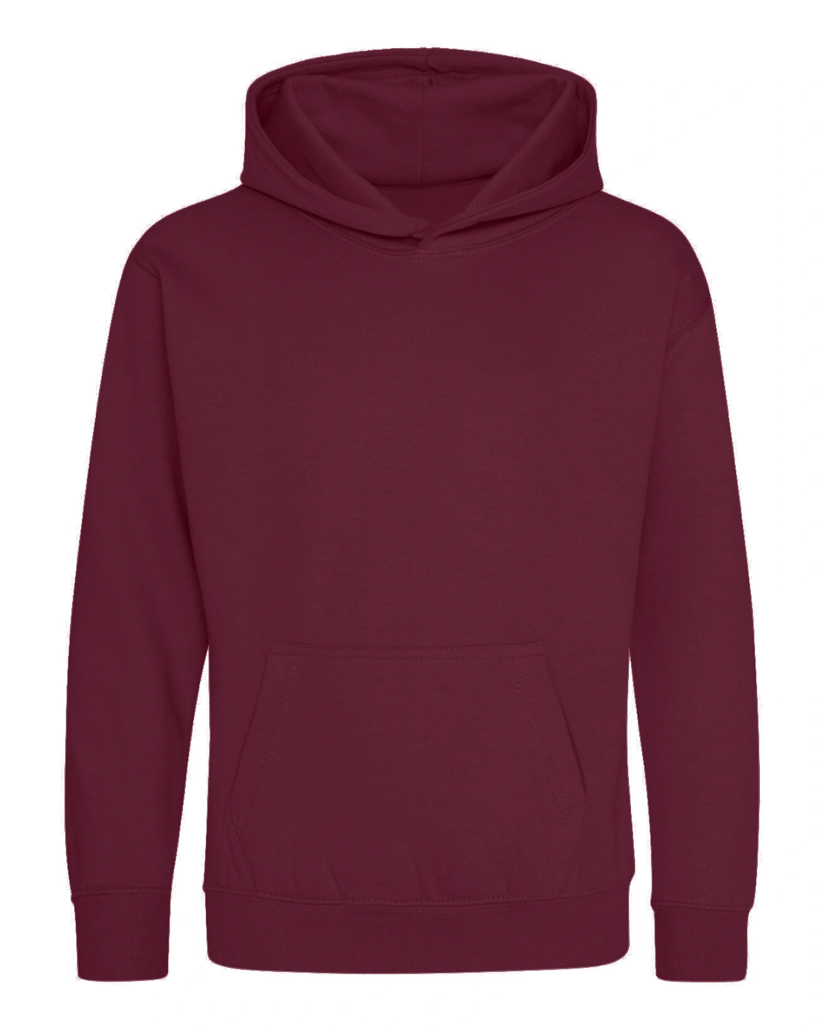 Kids' Hoodie in Burgundy