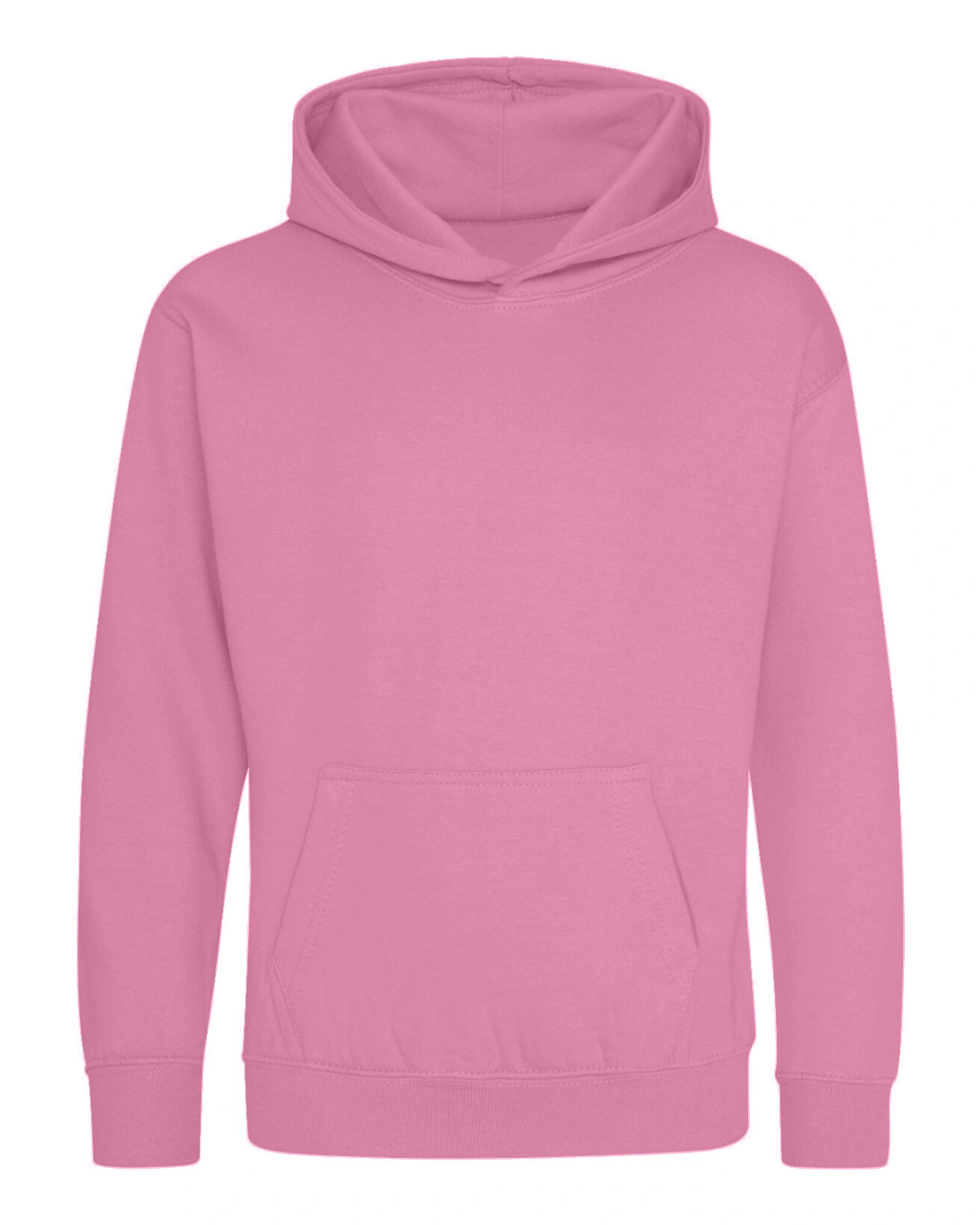 Kids' Hoodie in Candyfloss Pink