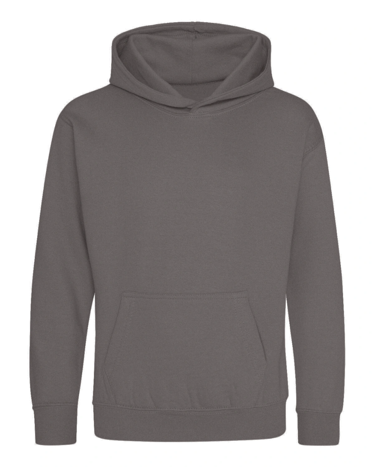 Kids' Hoodie in Charcoal (Heather)