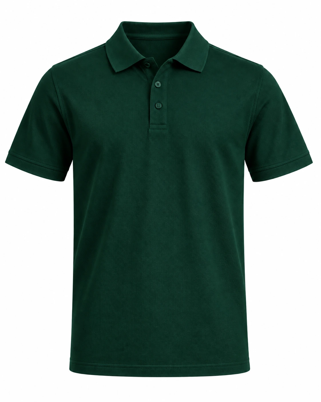 Men’s Polo 60/40 in Forest