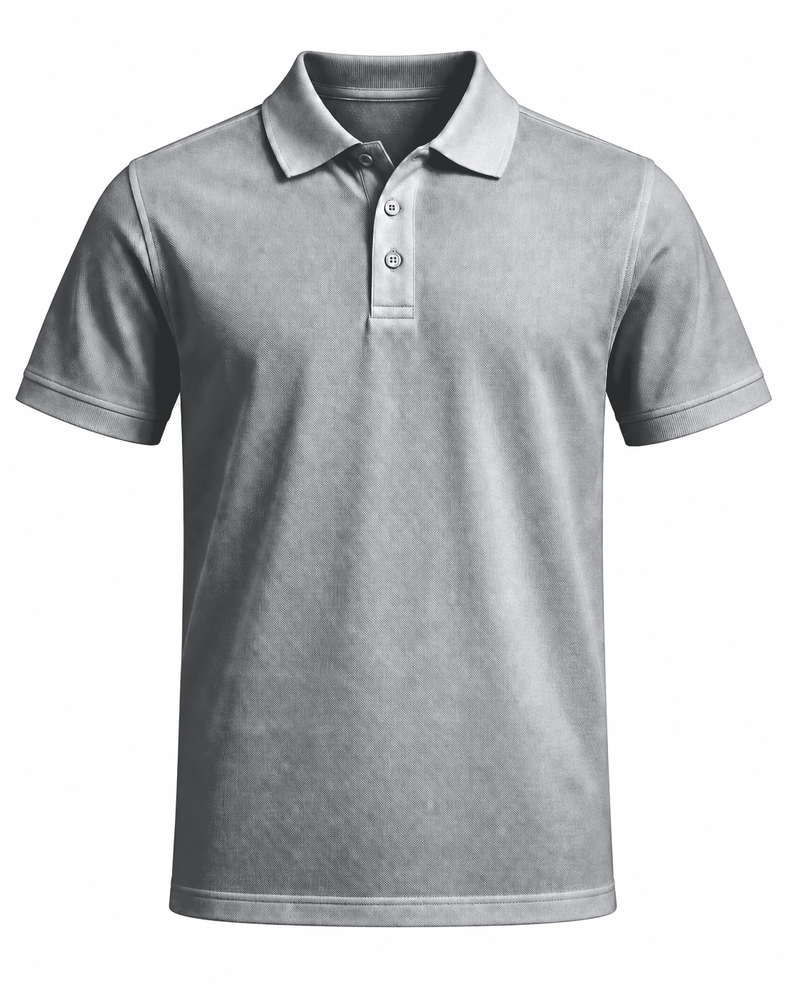 Men’s Polo 60/40 in Graphite (Solid)