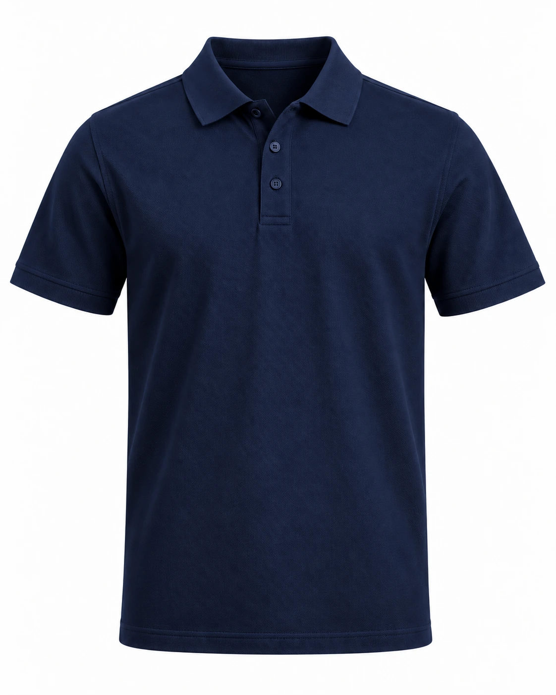 Men’s Polo 60/40 in Navy