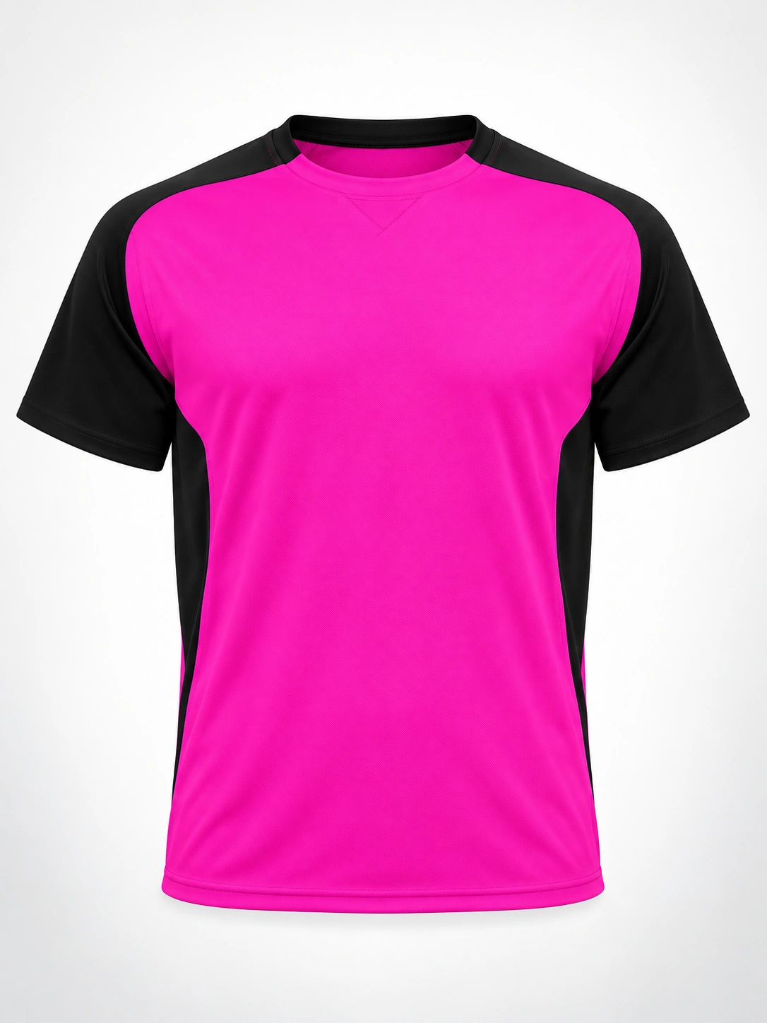 Bugatti T-Shirt in Fuchsia 40 / Black 02