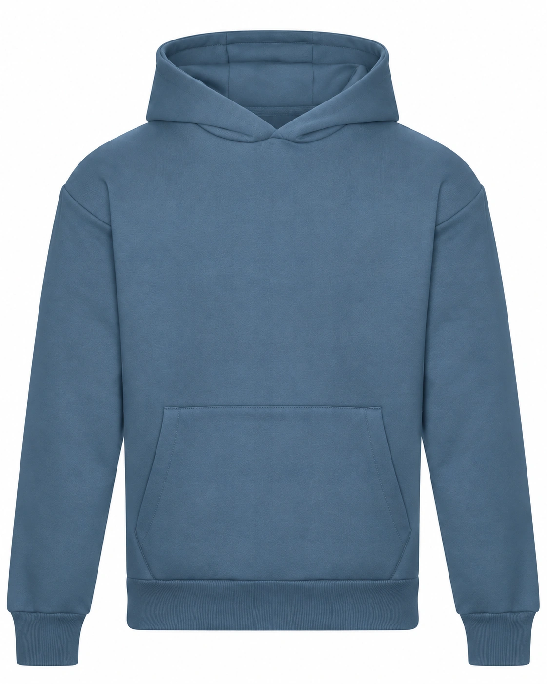 Heavyweight Signature Hoodie in Airforce Blue
