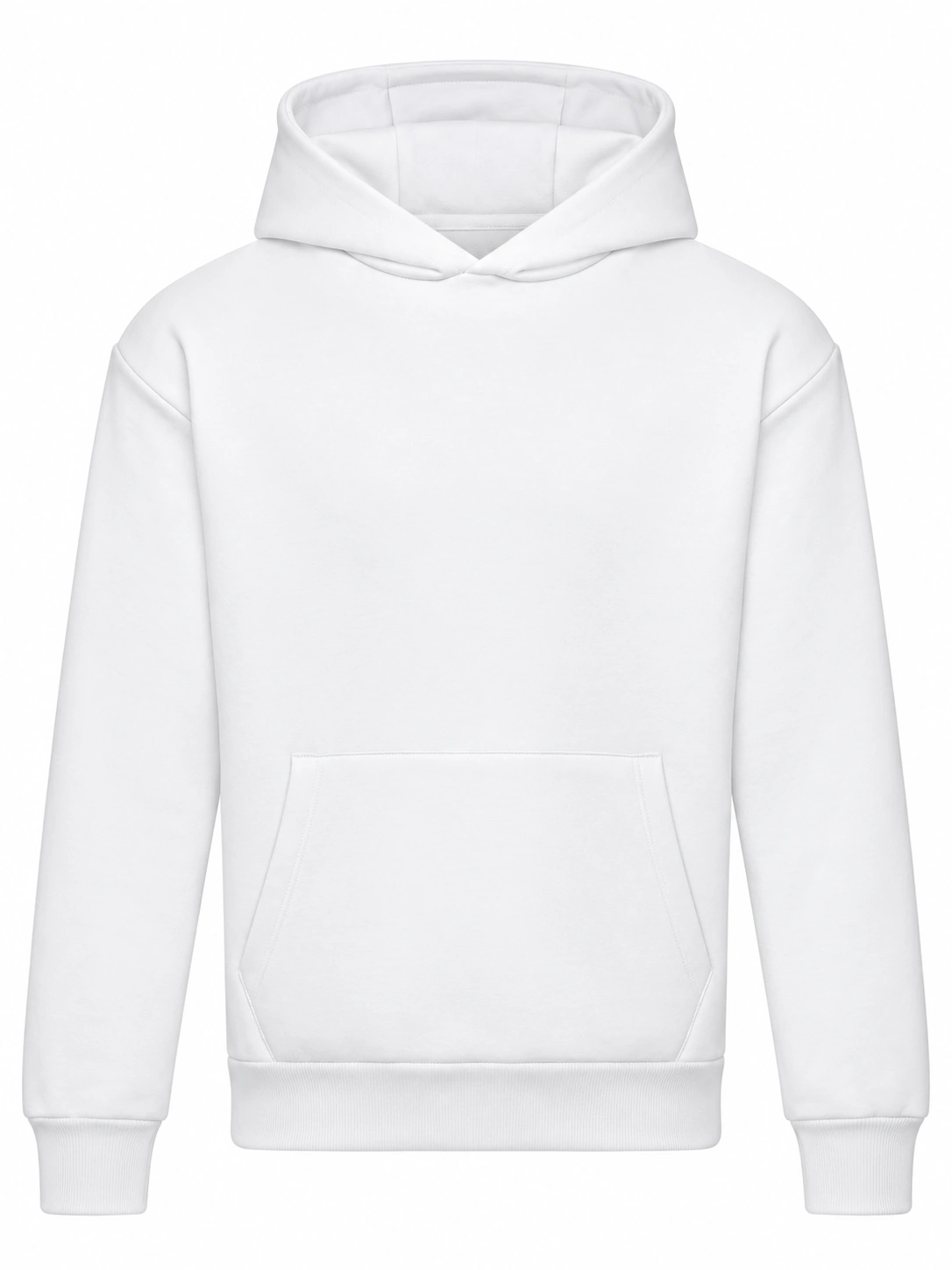 Heavyweight Signature Hoodie in Arctic White