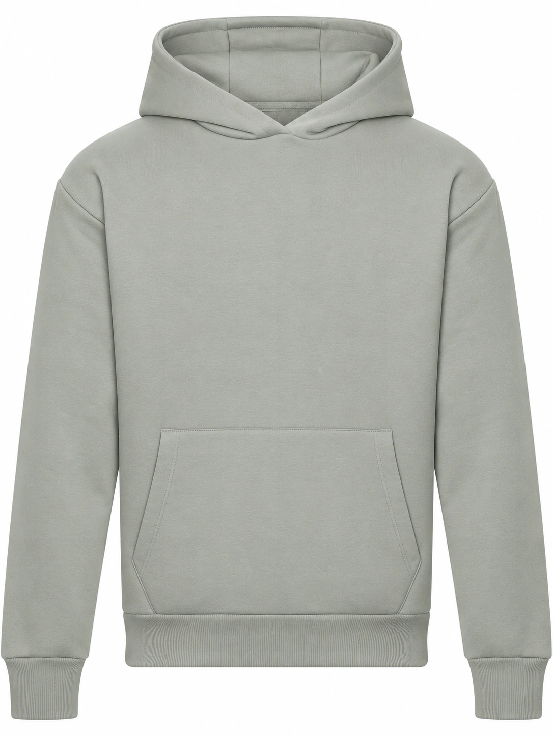 Heavyweight Signature Hoodie in Natural Stone