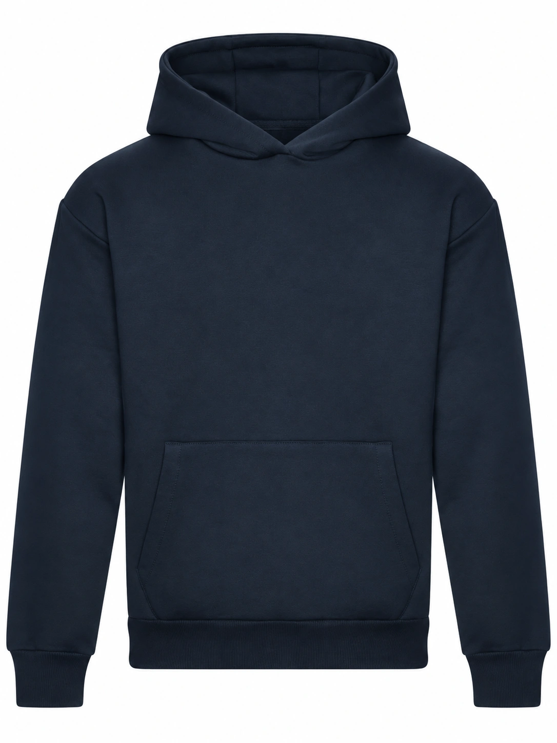 Heavyweight Signature Hoodie in New French Navy